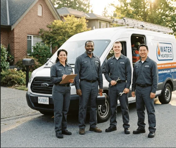 Water Heater Repair company in Crescent, OK