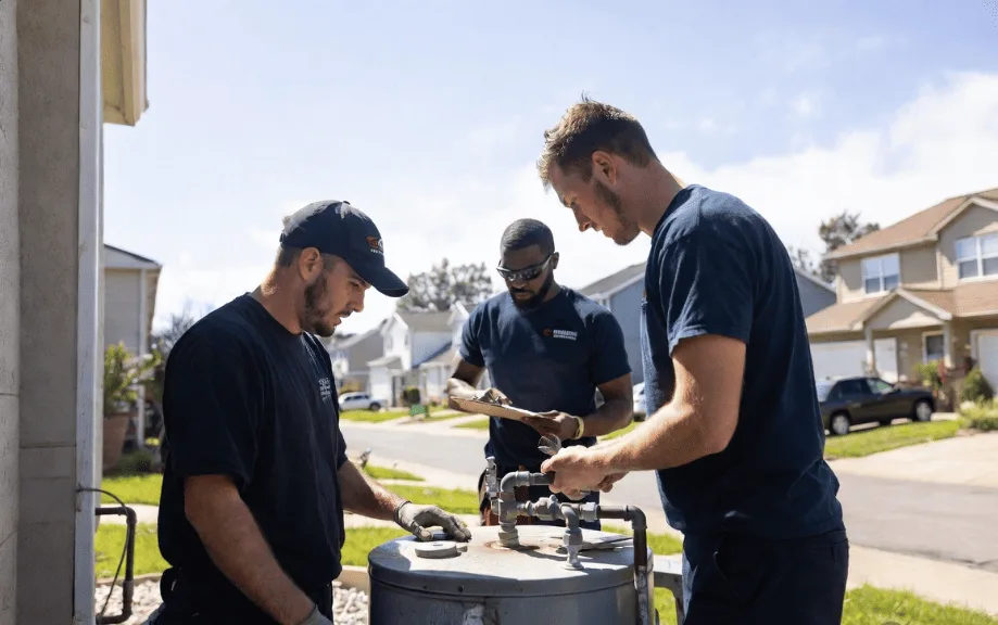 Water Heater Repair in Crescent, OK near me